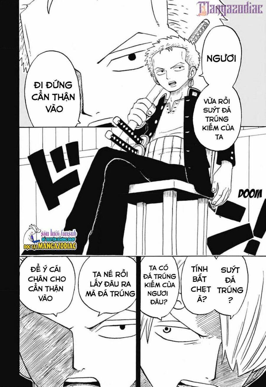 Học Viện One Piece Chap 18 - Next Chap 19