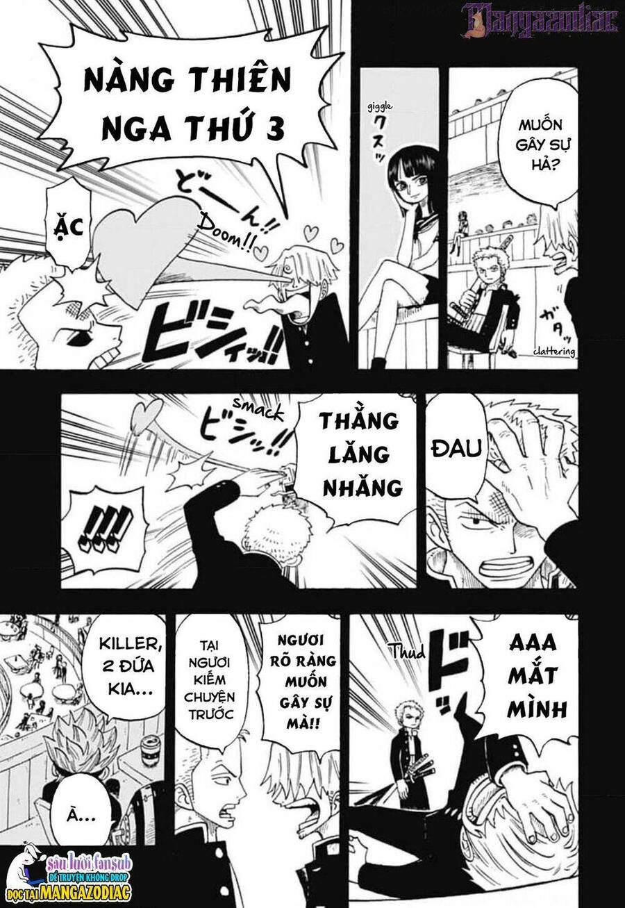 Học Viện One Piece Chap 18 - Next Chap 19