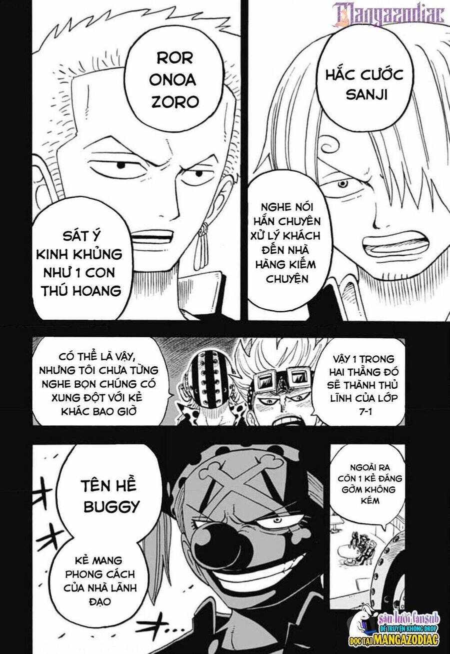 Học Viện One Piece Chap 18 - Next Chap 19