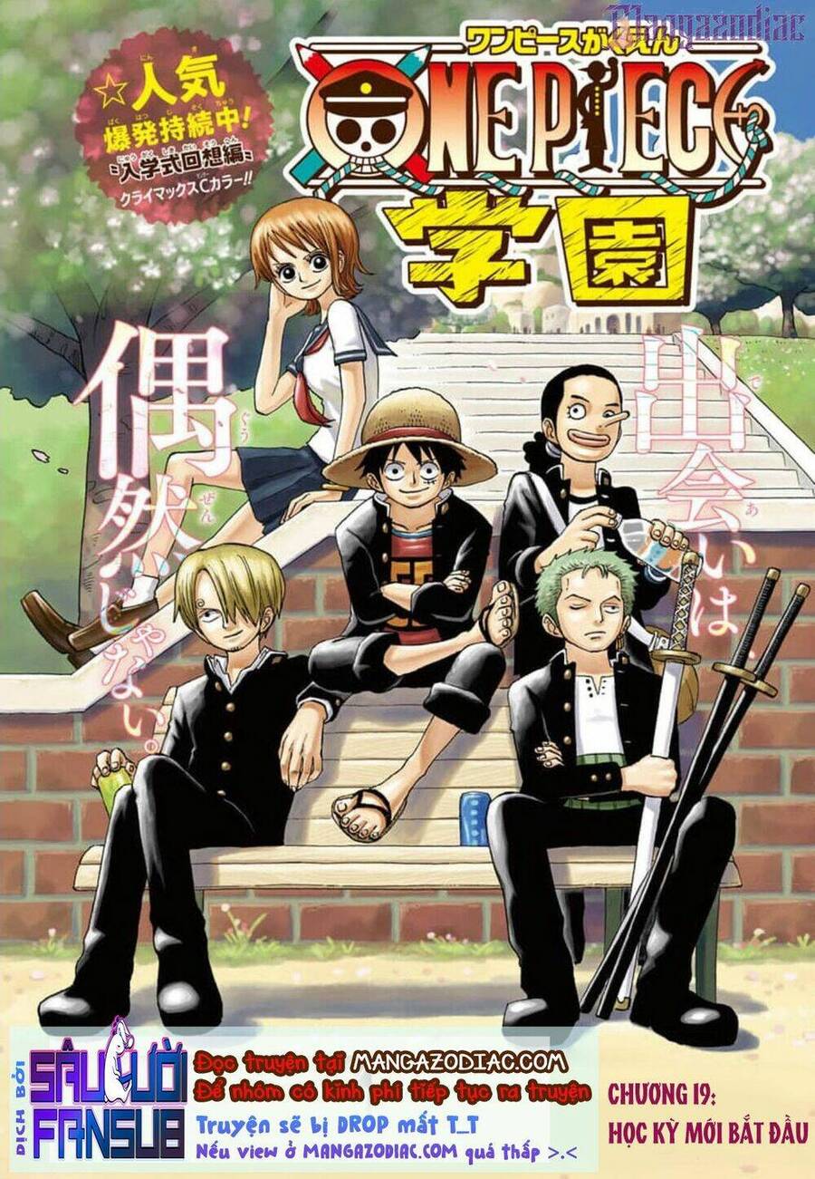 Học Viện One Piece Chap 19 - Next Chap 20