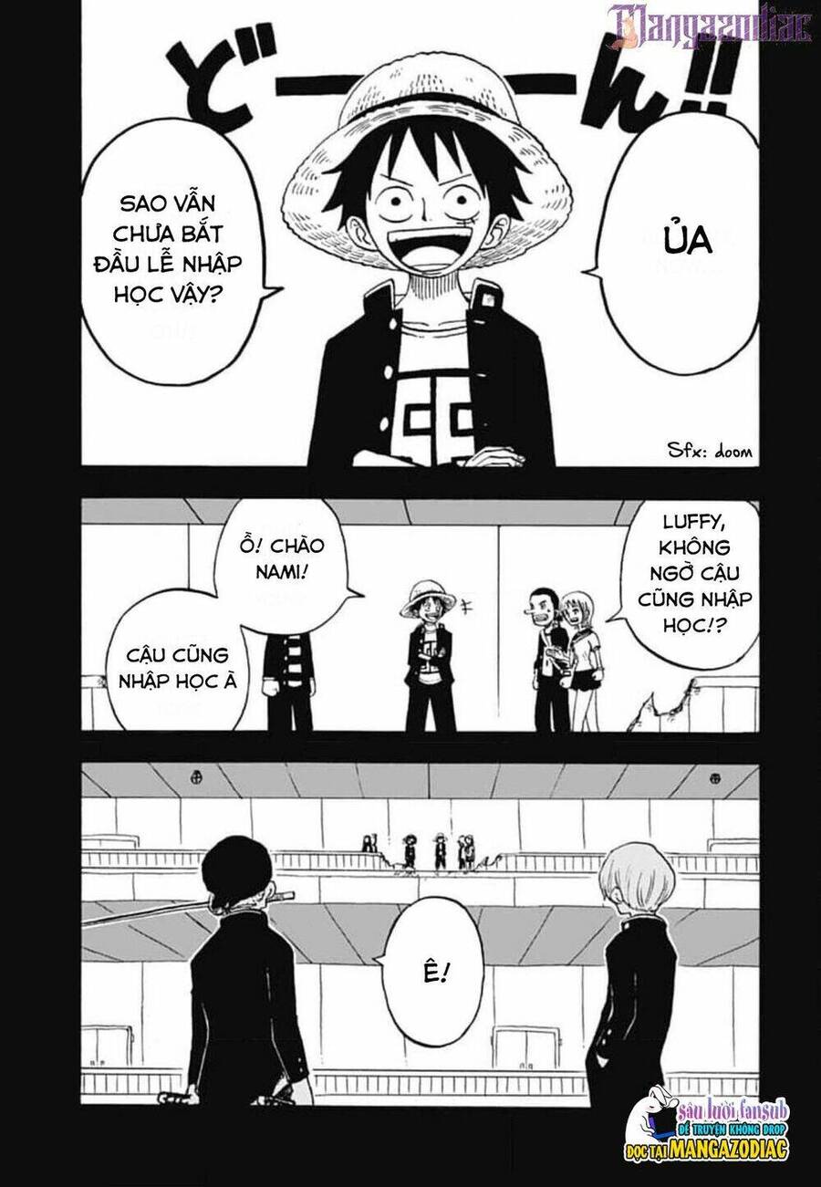 Học Viện One Piece Chap 19 - Next Chap 20