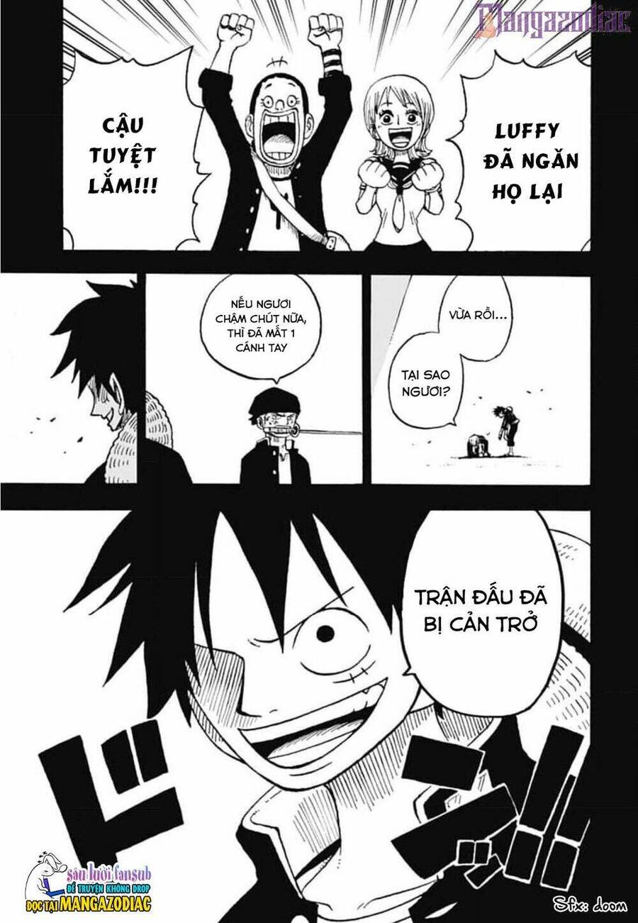 Học Viện One Piece Chap 19 - Next Chap 20