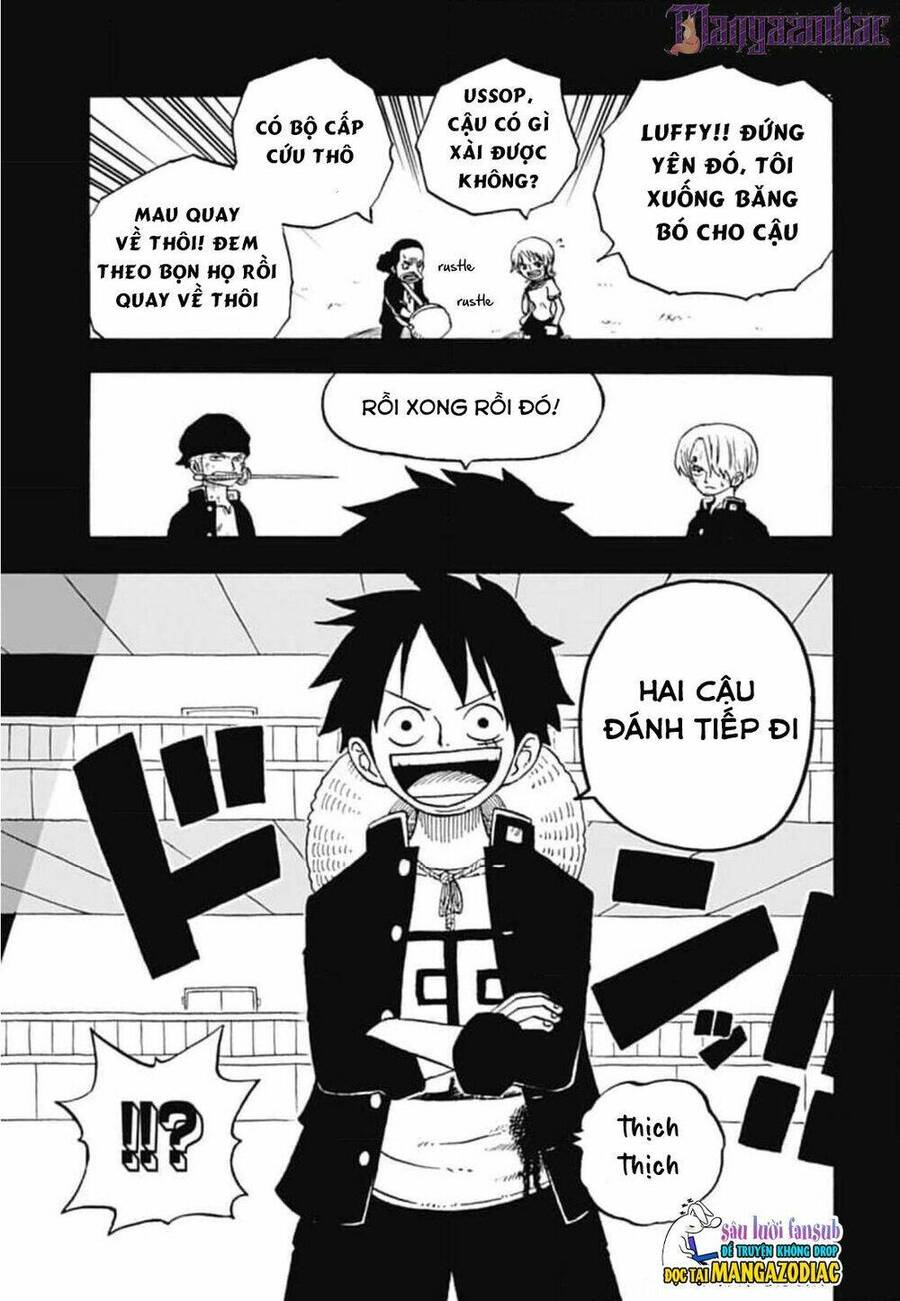 Học Viện One Piece Chap 19 - Next Chap 20