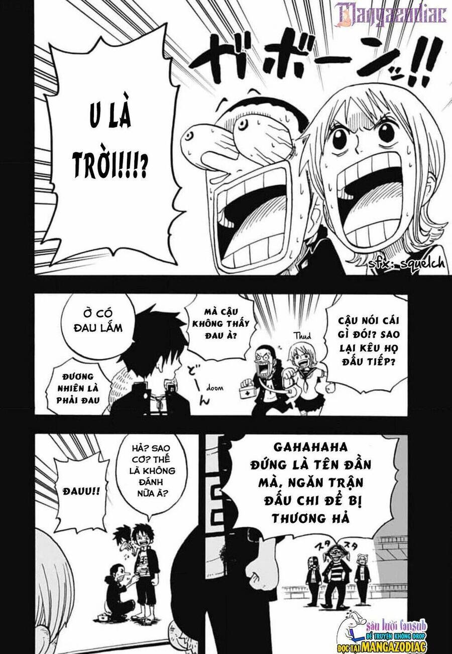 Học Viện One Piece Chap 19 - Next Chap 20