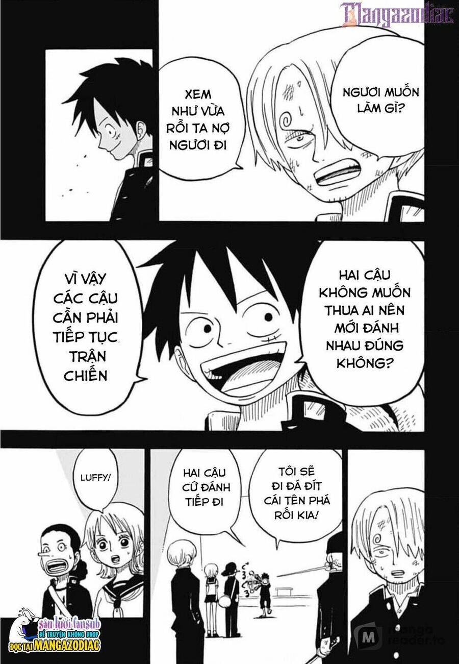 Học Viện One Piece Chap 19 - Next Chap 20
