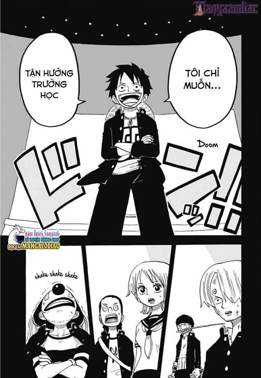 Học Viện One Piece Chap 19 - Next Chap 20