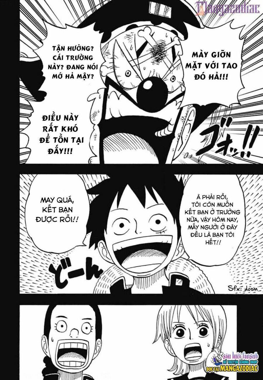 Học Viện One Piece Chap 19 - Next Chap 20