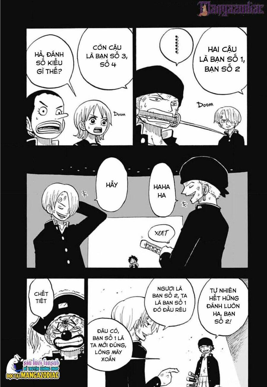 Học Viện One Piece Chap 19 - Next Chap 20