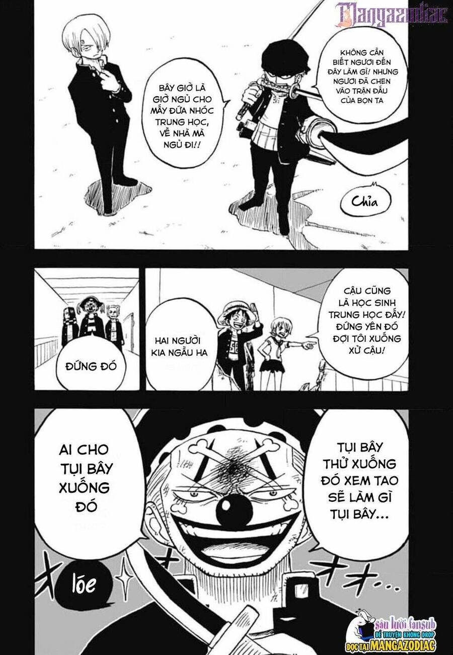 Học Viện One Piece Chap 19 - Next Chap 20