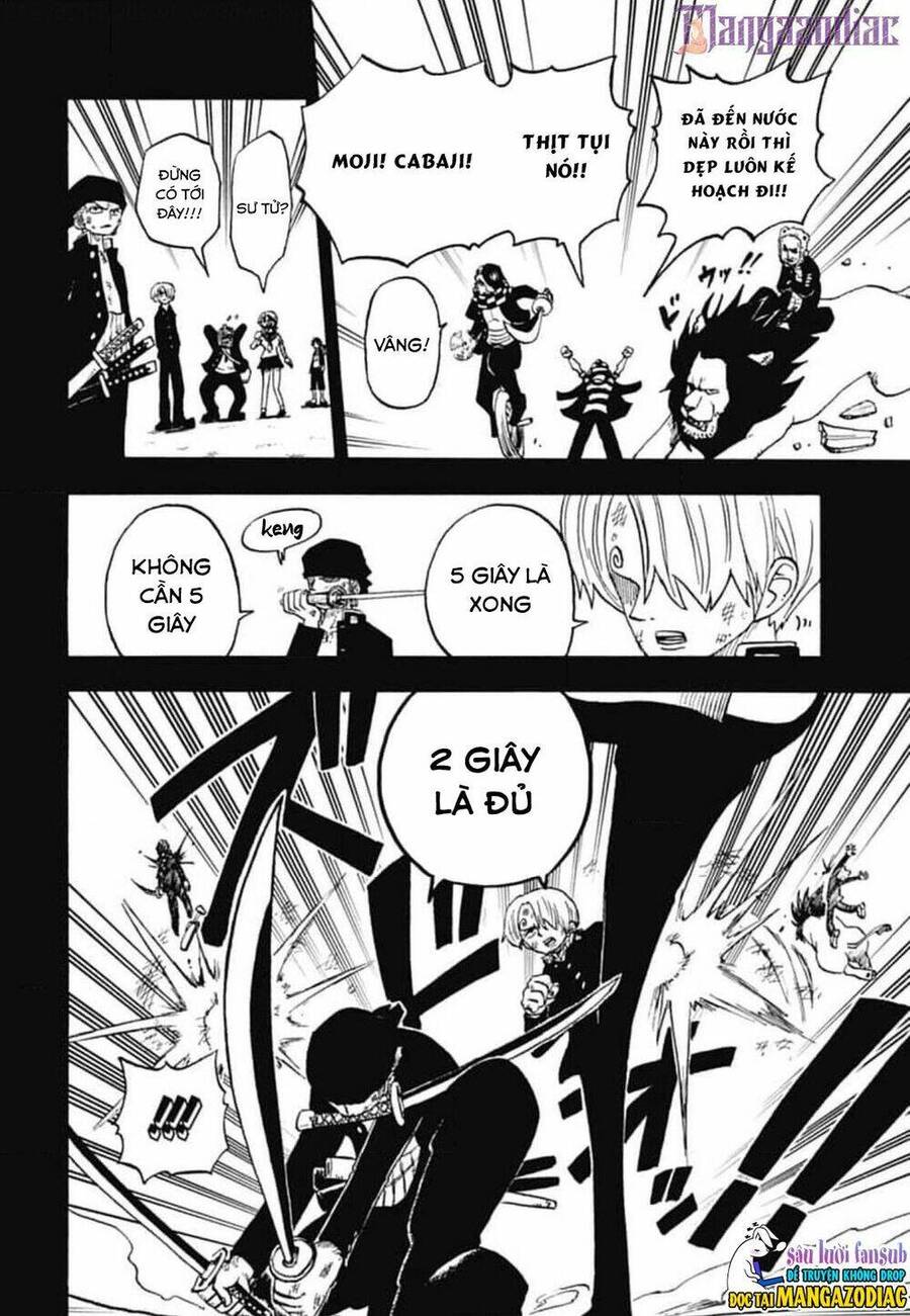 Học Viện One Piece Chap 19 - Next Chap 20