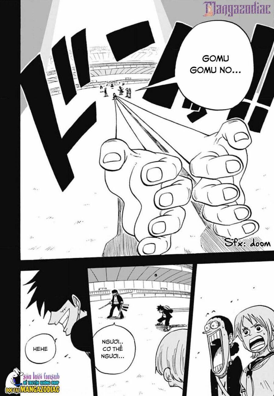 Học Viện One Piece Chap 19 - Next Chap 20
