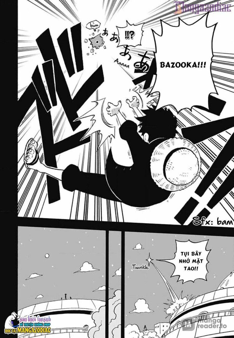 Học Viện One Piece Chap 19 - Next Chap 20