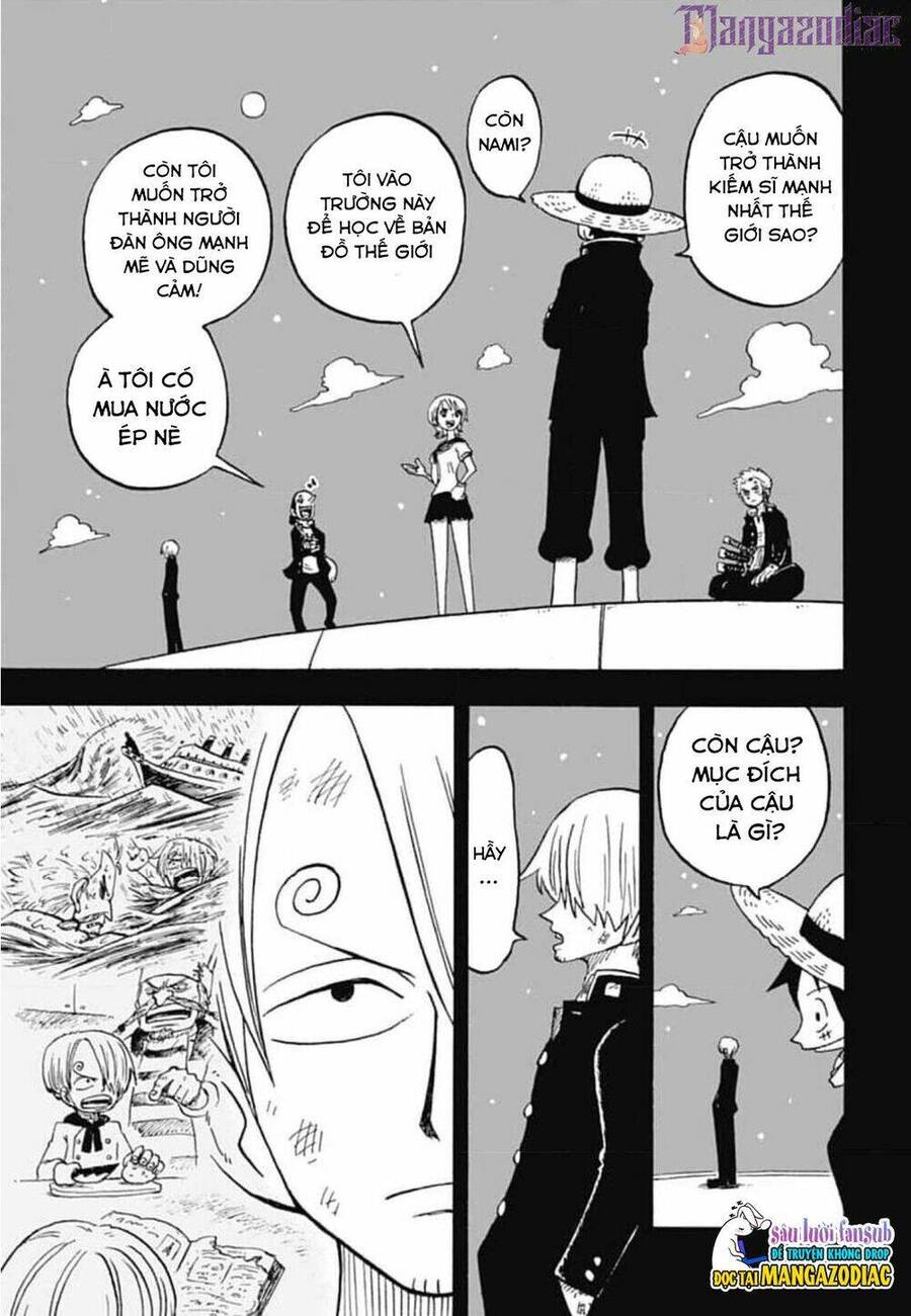 Học Viện One Piece Chap 19 - Next Chap 20