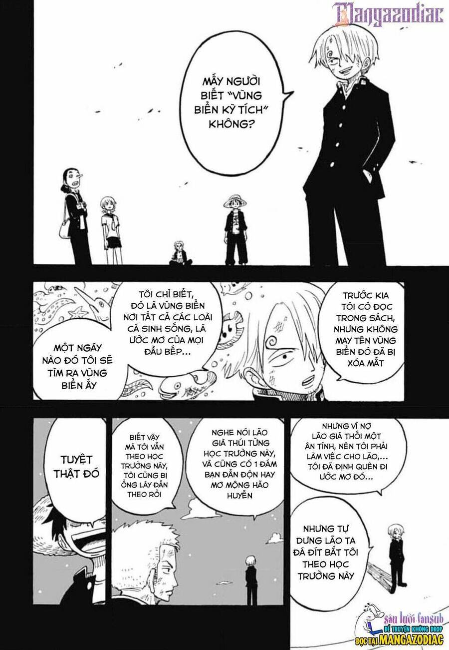 Học Viện One Piece Chap 19 - Next Chap 20