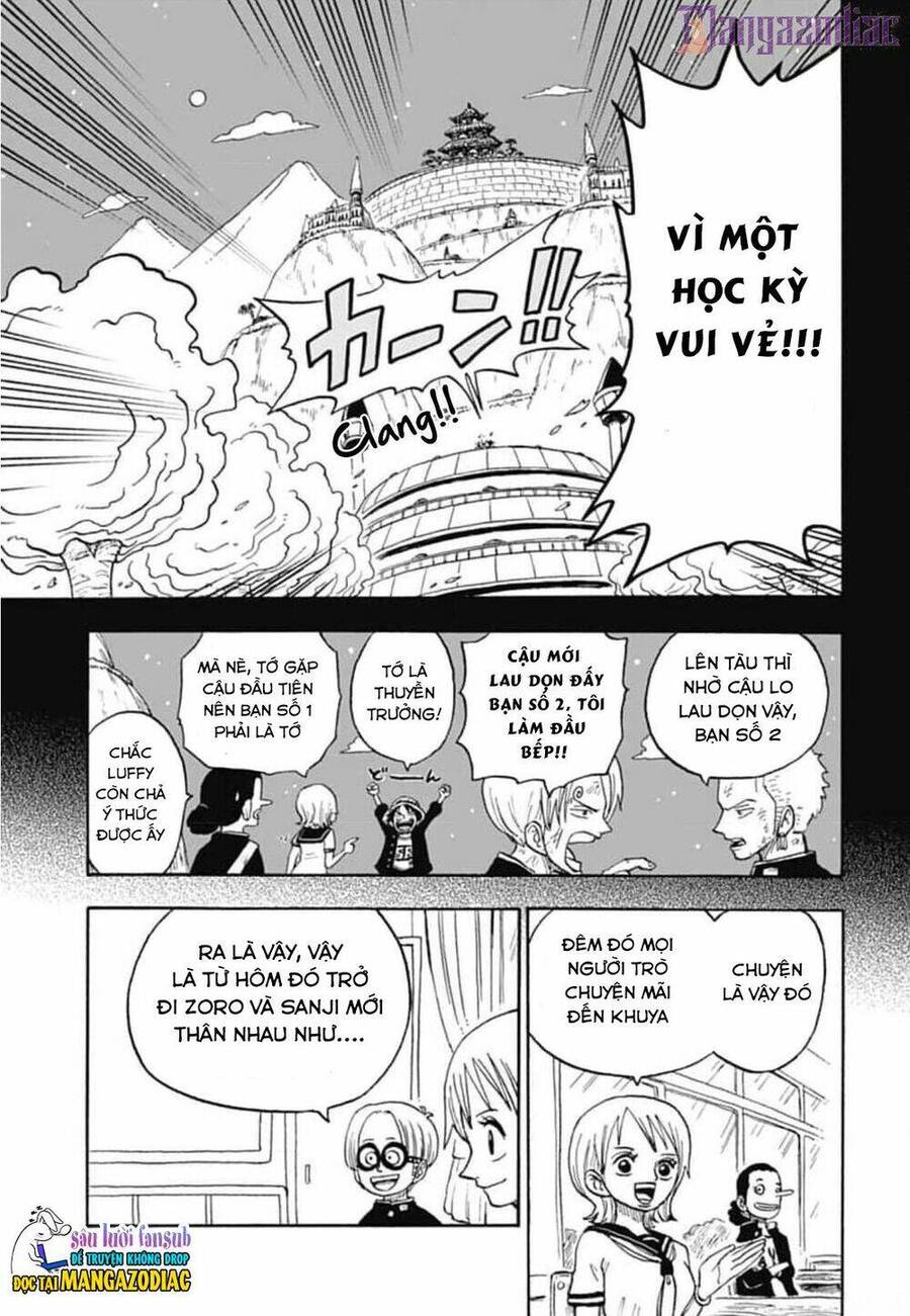 Học Viện One Piece Chap 19 - Next Chap 20