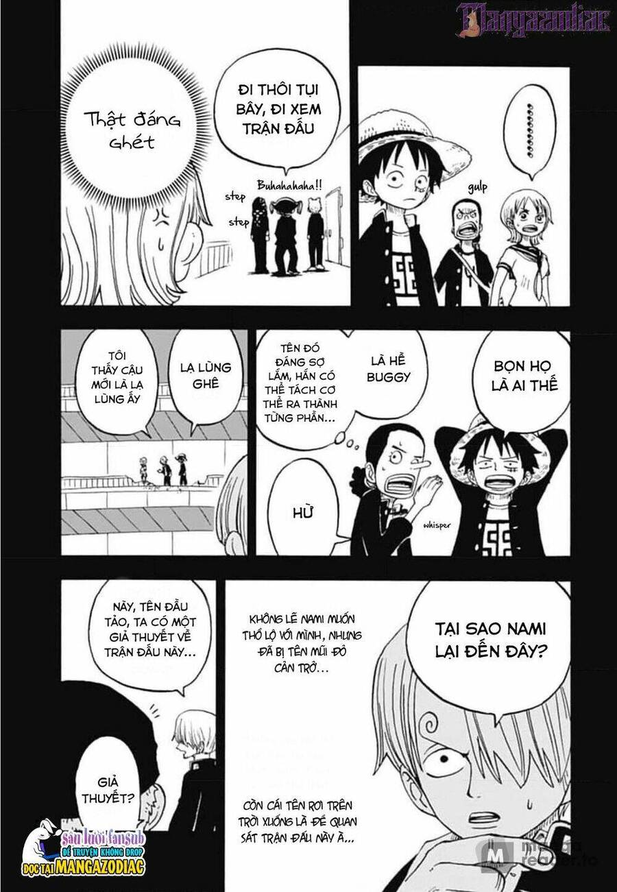 Học Viện One Piece Chap 19 - Next Chap 20