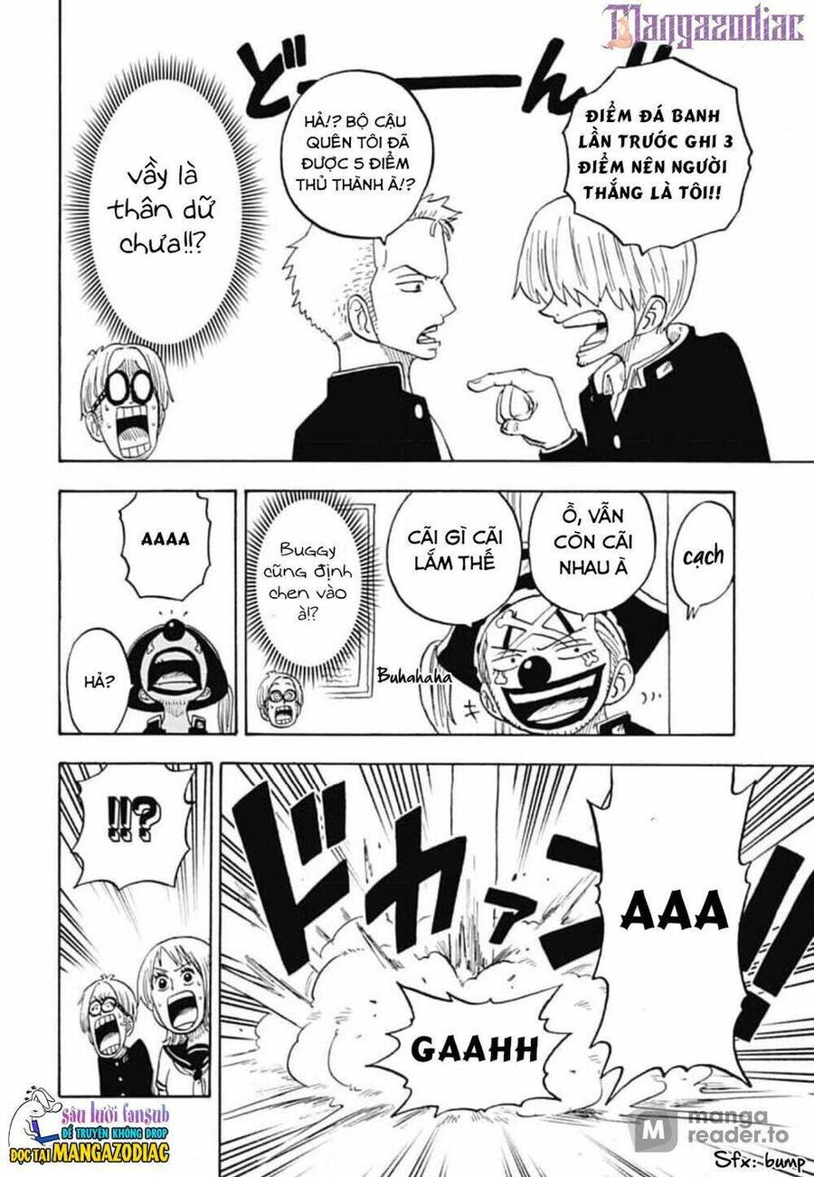 Học Viện One Piece Chap 19 - Next Chap 20