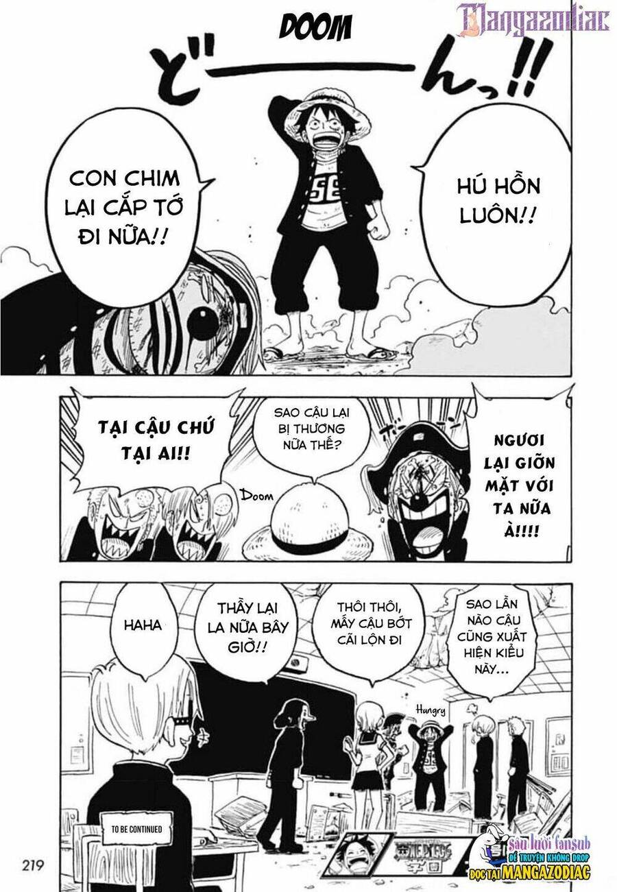 Học Viện One Piece Chap 19 - Next Chap 20
