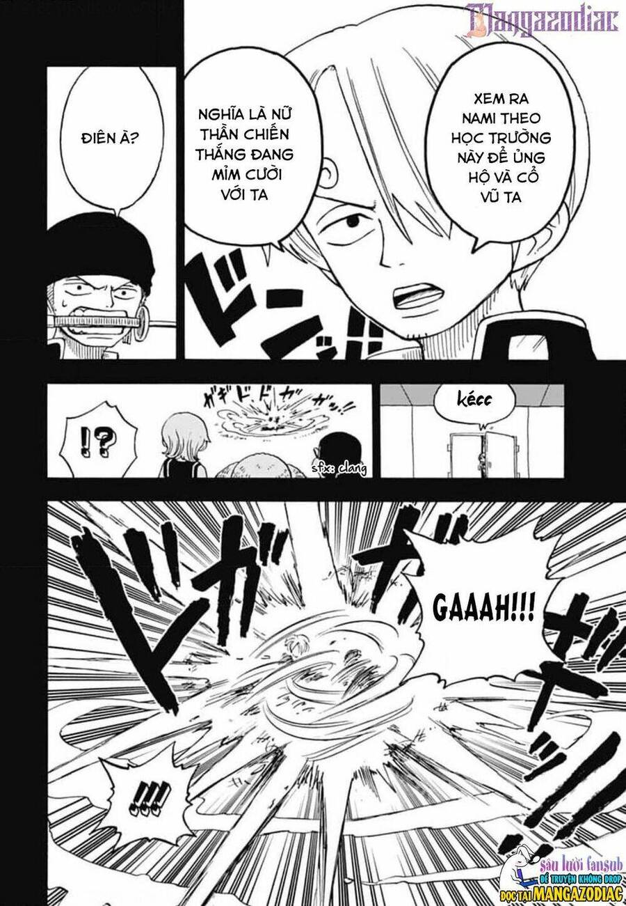 Học Viện One Piece Chap 19 - Next Chap 20