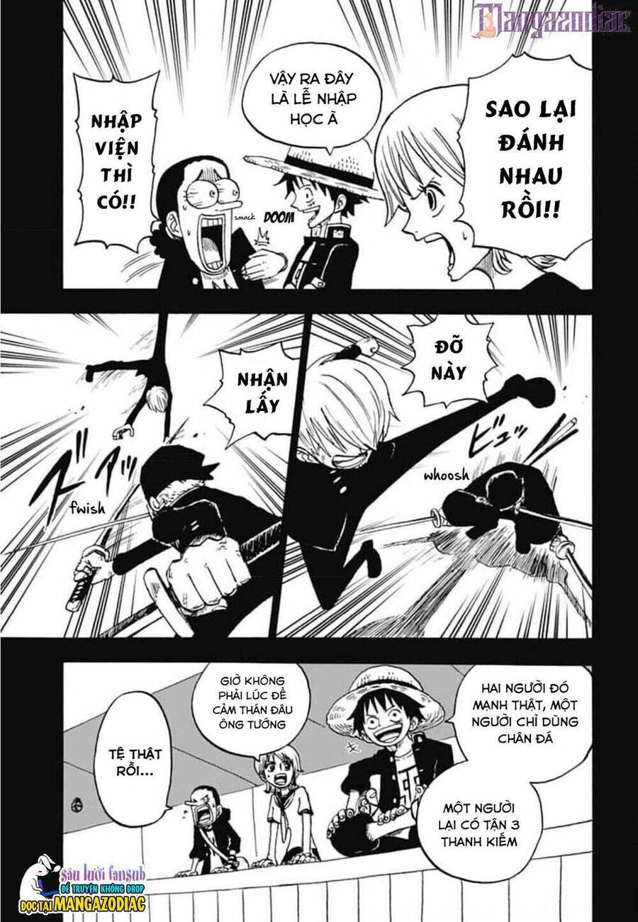 Học Viện One Piece Chap 19 - Next Chap 20