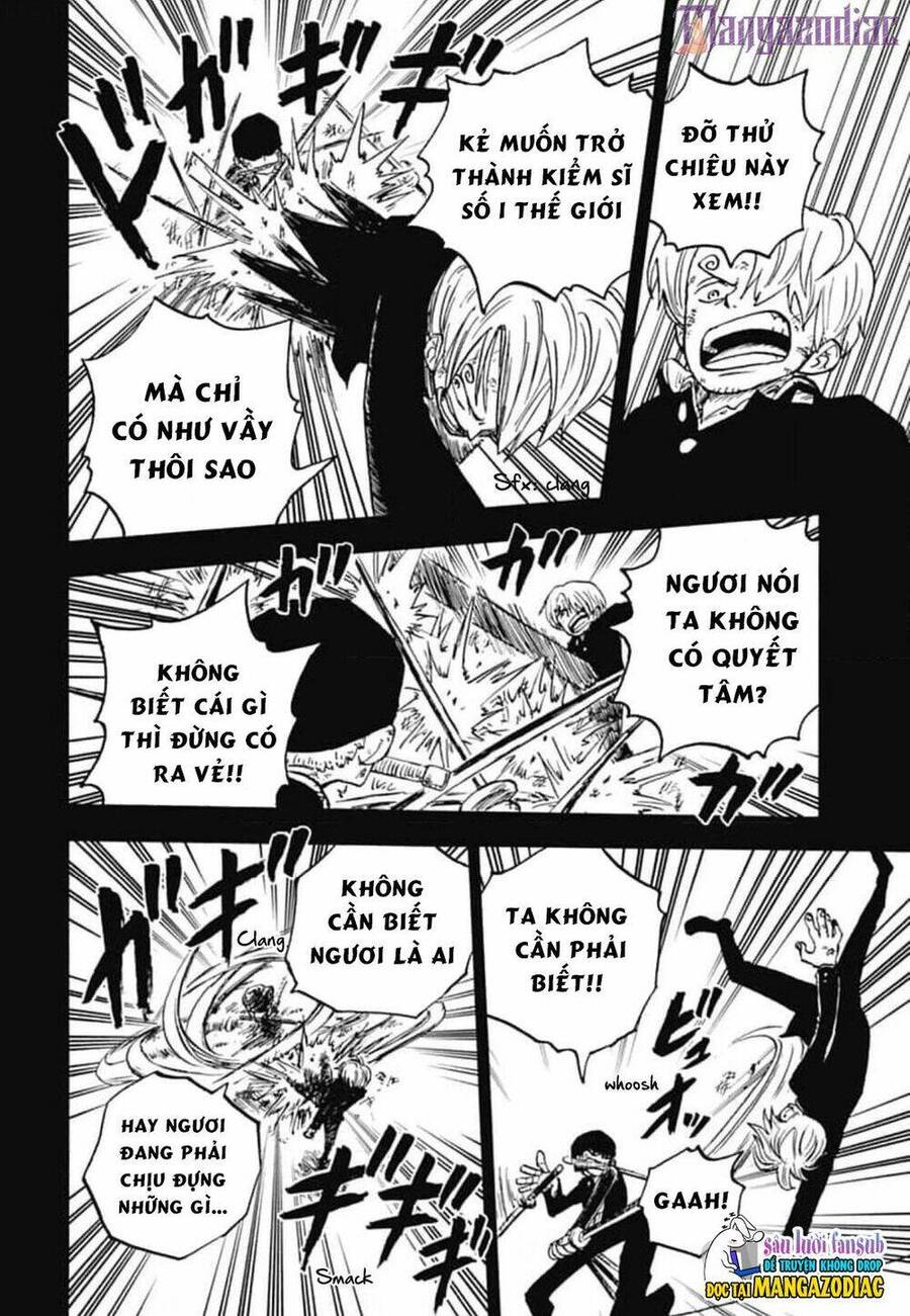 Học Viện One Piece Chap 19 - Next Chap 20