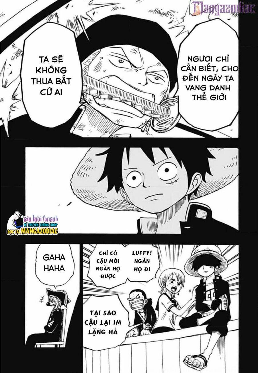Học Viện One Piece Chap 19 - Next Chap 20