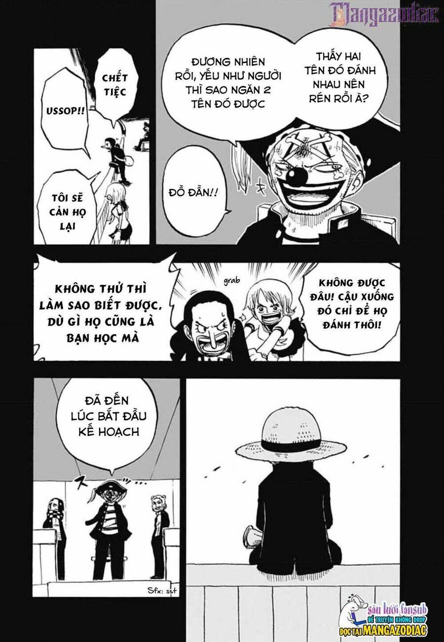 Học Viện One Piece Chap 19 - Next Chap 20