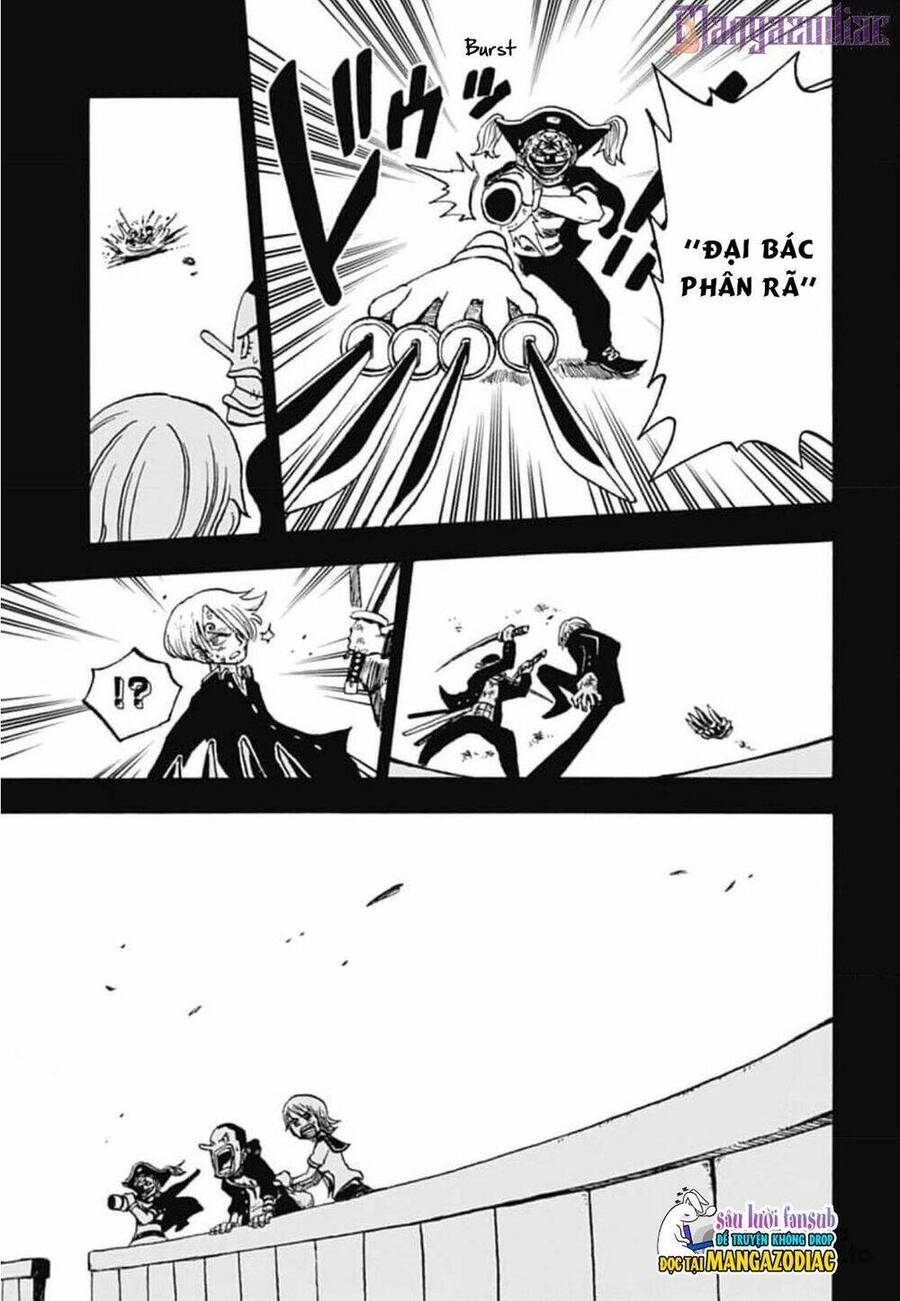 Học Viện One Piece Chap 19 - Next Chap 20