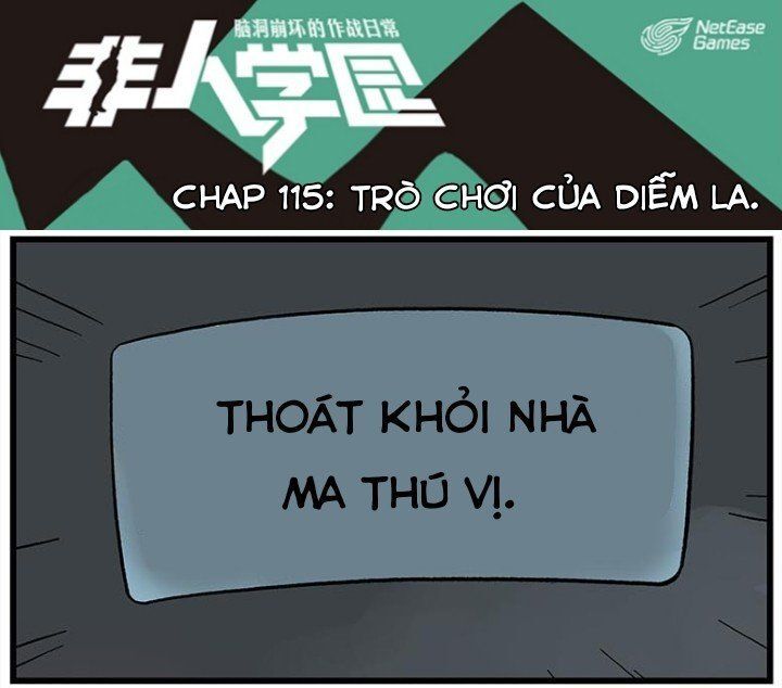 Học Viện Phi Nhân Chap 115 - Next Chap 116