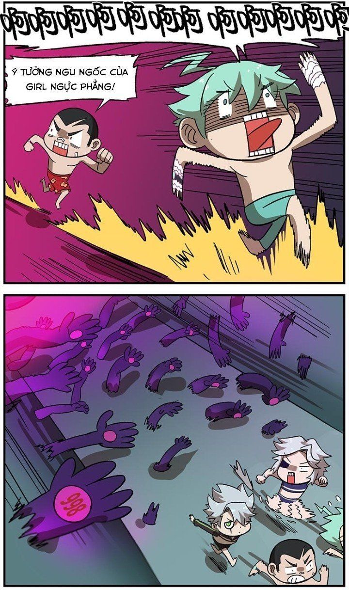 Học Viện Phi Nhân Chap 115 - Next Chap 116