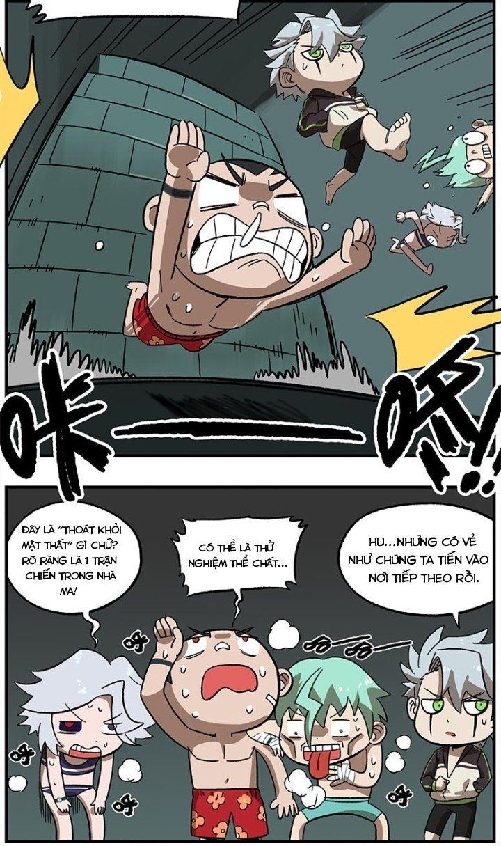 Học Viện Phi Nhân Chap 115 - Next Chap 116