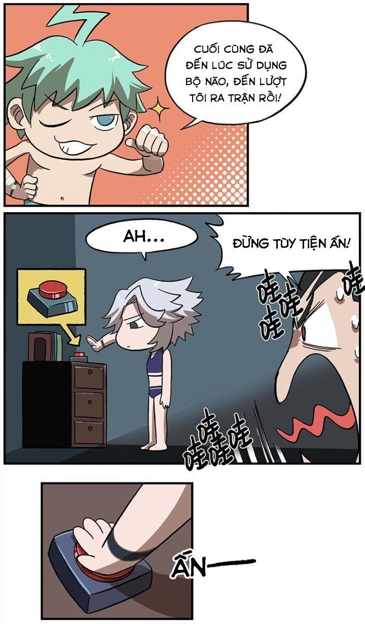 Học Viện Phi Nhân Chap 115 - Next Chap 116