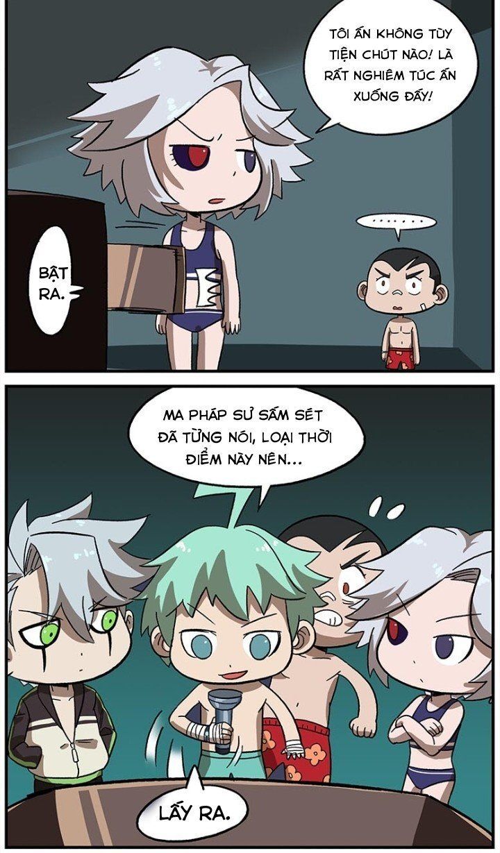 Học Viện Phi Nhân Chap 115 - Next Chap 116