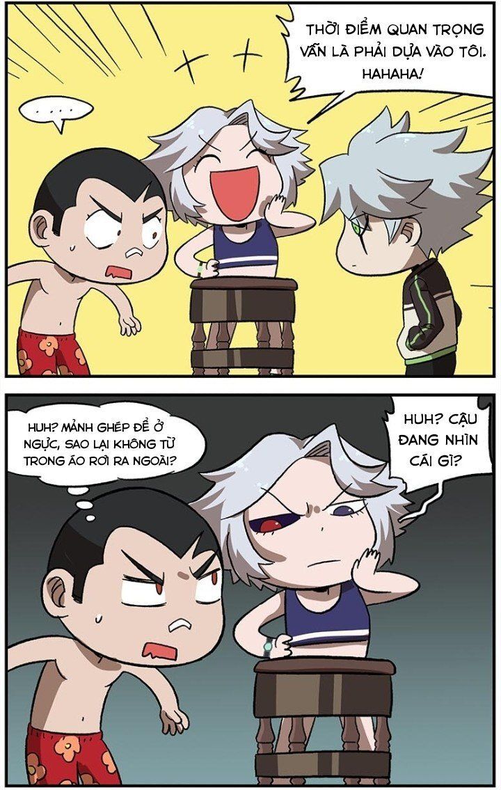 Học Viện Phi Nhân Chap 115 - Next Chap 116