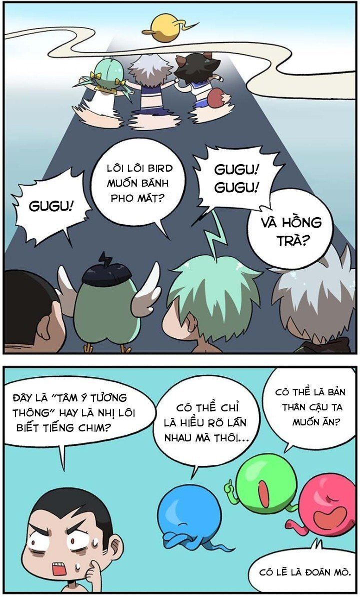 Học Viện Phi Nhân Chap 115 - Next Chap 116