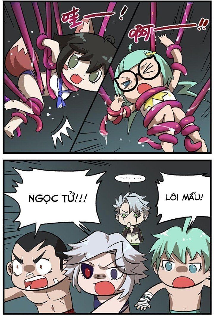 Học Viện Phi Nhân Chap 115 - Next Chap 116