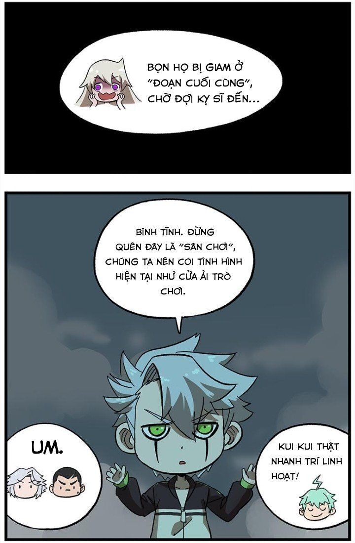 Học Viện Phi Nhân Chap 115 - Next Chap 116