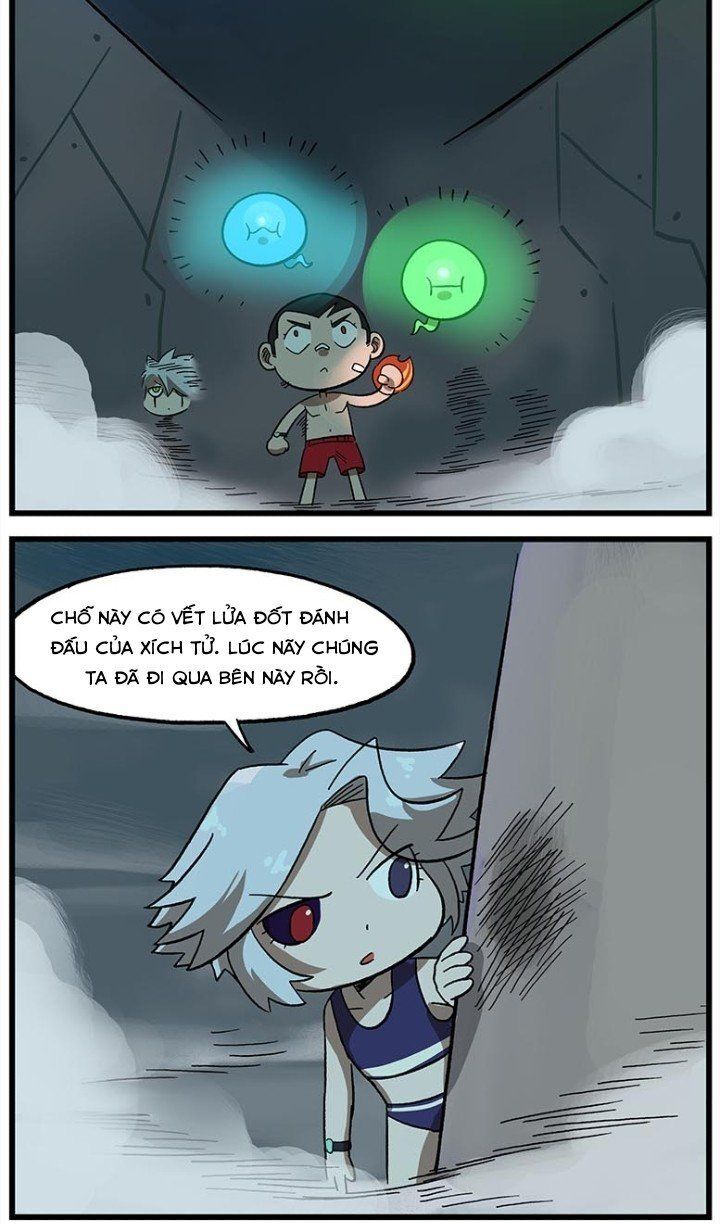 Học Viện Phi Nhân Chap 115 - Next Chap 116