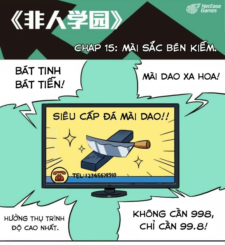 Học Viện Phi Nhân Chap 15 - Next Chap 16