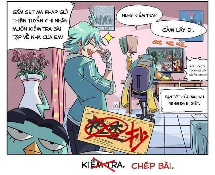 Học Viện Phi Nhân Chap 2082 - Next Chap 2083