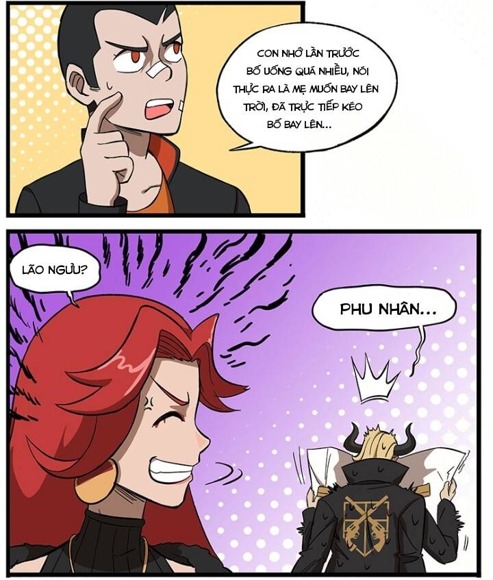 Học Viện Phi Nhân Chap 211 - Next Chap 212
