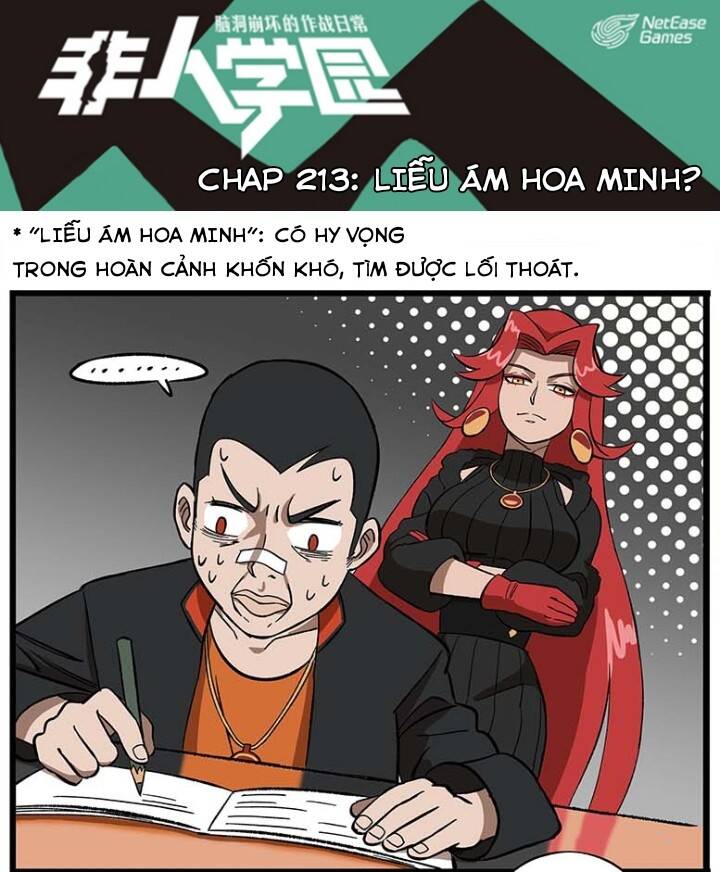 Học Viện Phi Nhân Chap 211 - Next Chap 212