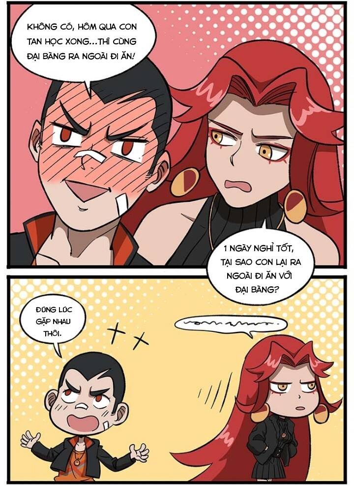 Học Viện Phi Nhân Chap 211 - Next Chap 212