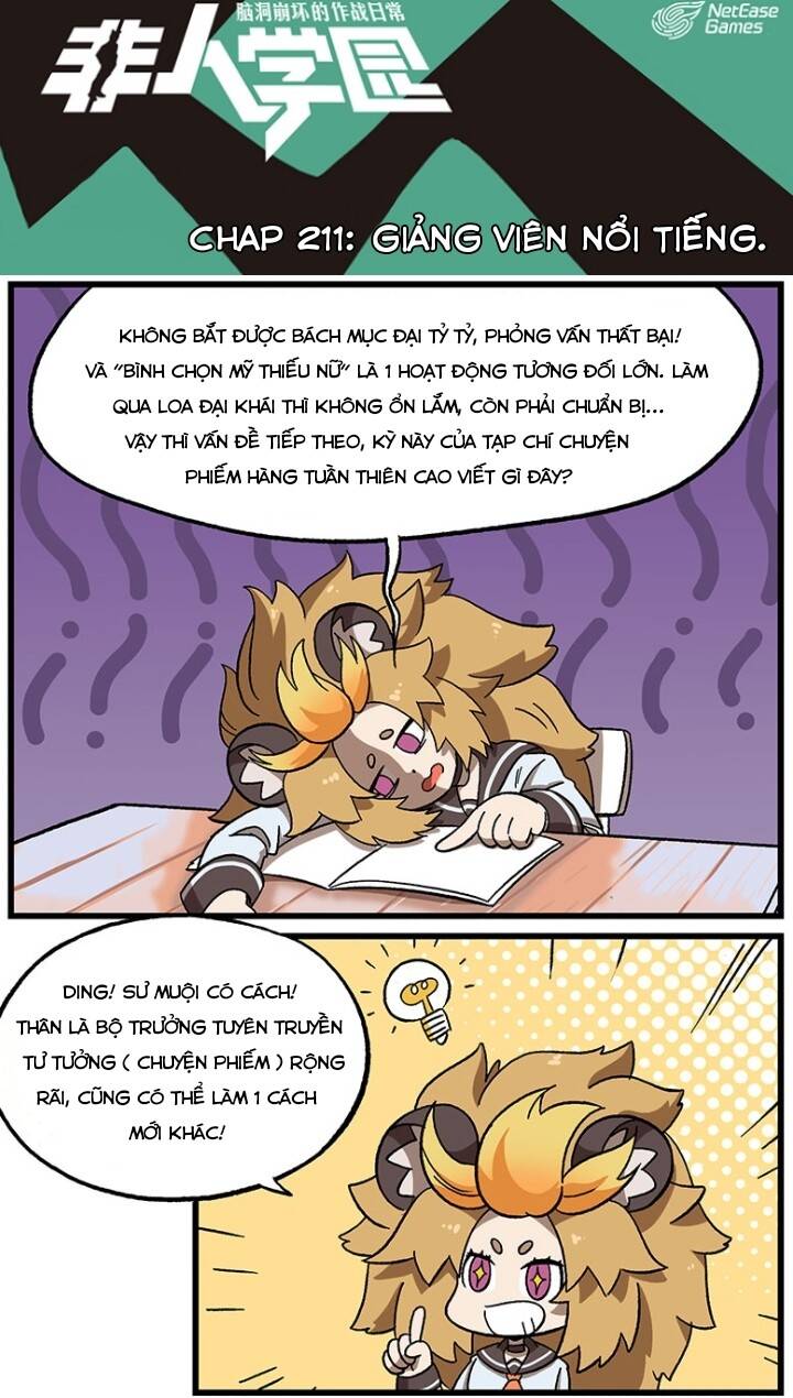 Học Viện Phi Nhân Chap 211 - Next Chap 212