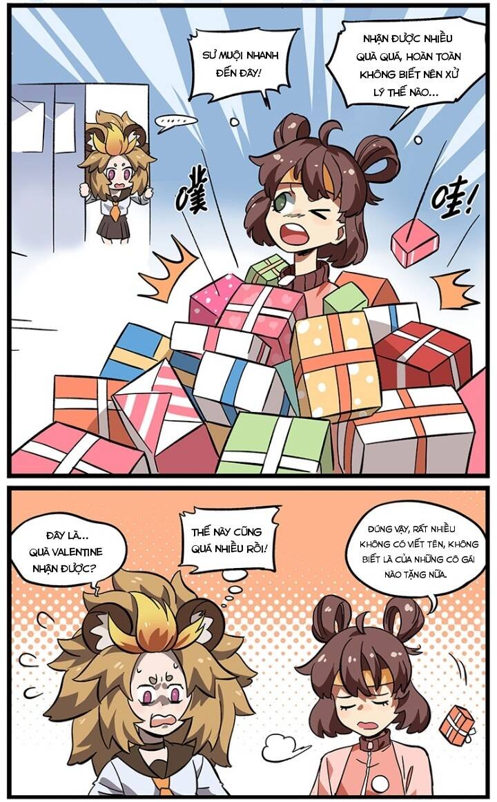 Học Viện Phi Nhân Chap 211 - Next Chap 212