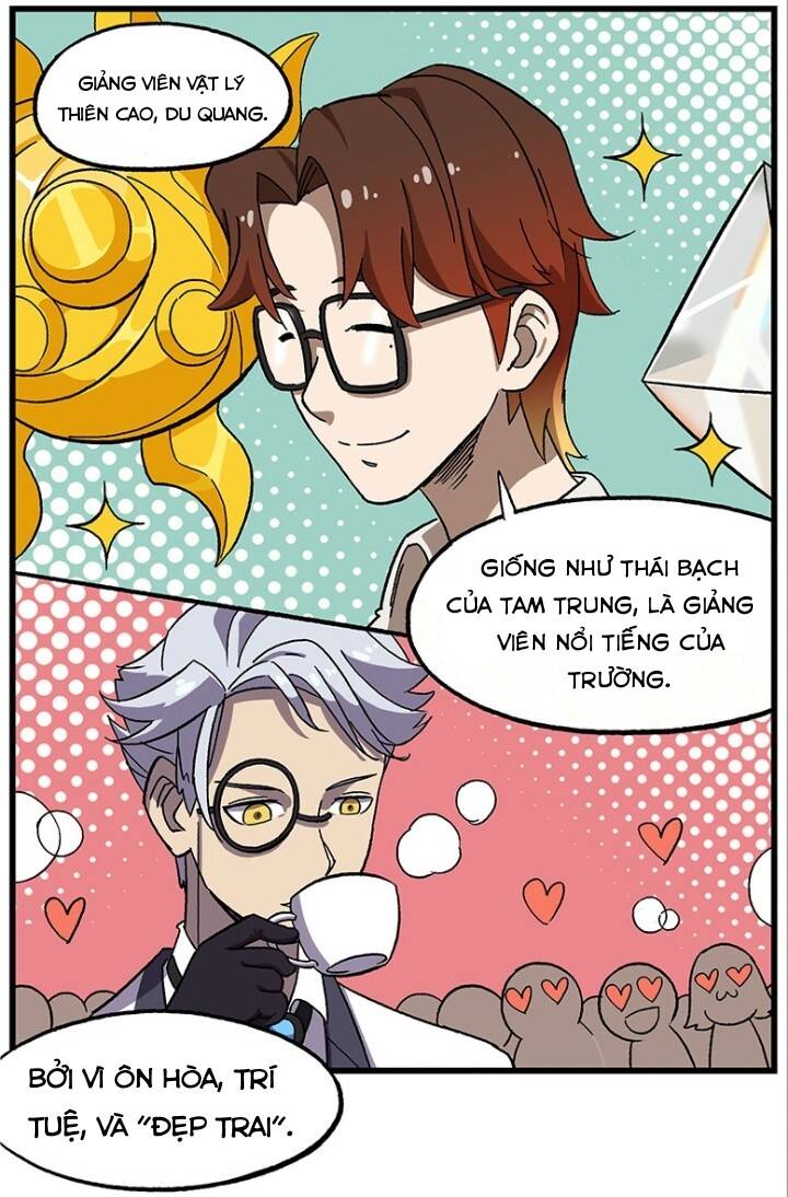 Học Viện Phi Nhân Chap 211 - Next Chap 212