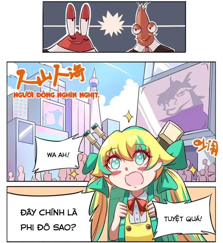 Học Viện Phi Nhân Chap 258 - Next Chap 259
