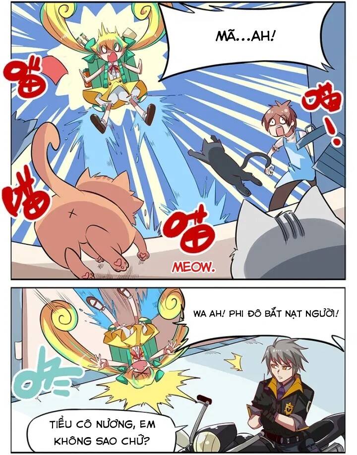 Học Viện Phi Nhân Chap 258 - Next Chap 259