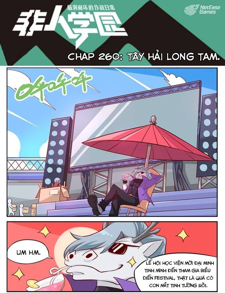Học Viện Phi Nhân Chap 258 - Next Chap 259