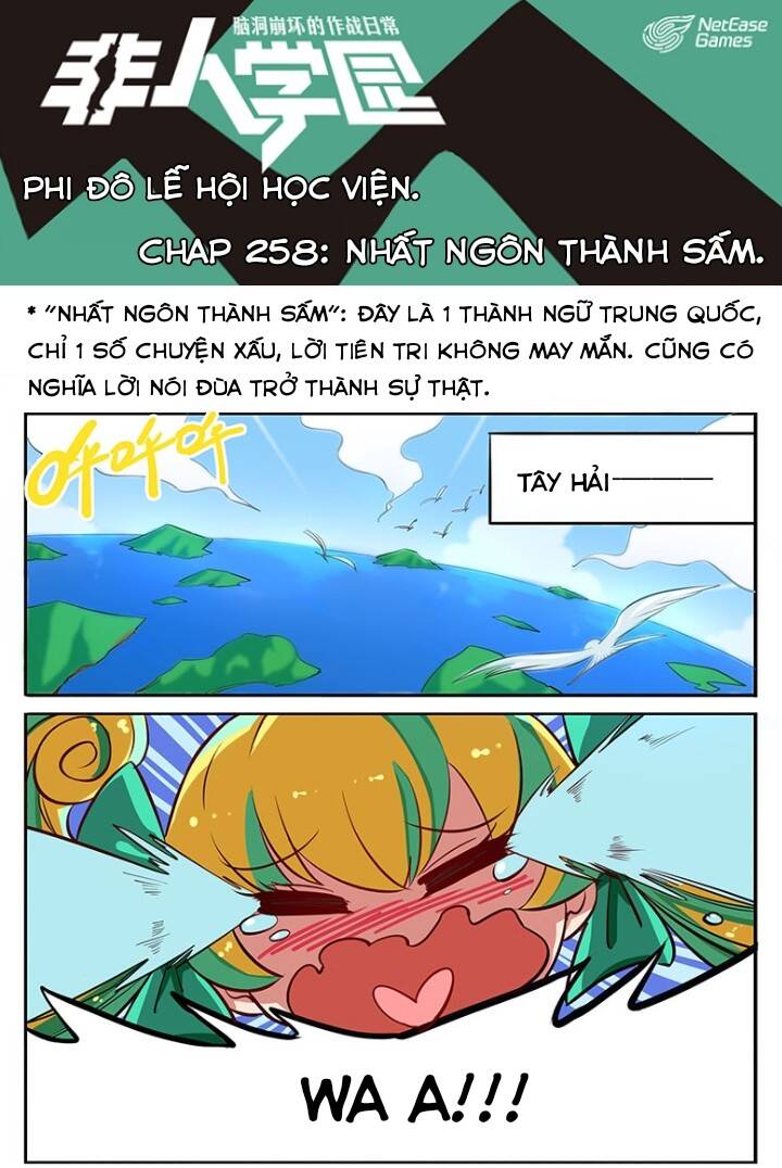 Học Viện Phi Nhân Chap 258 - Next Chap 259